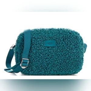 New Ugg Sherpa Crossbody Bag